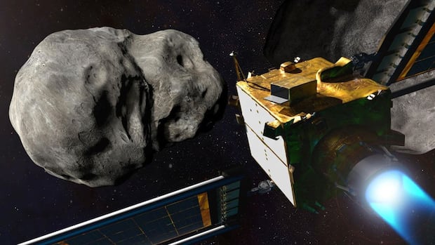 NASA's asteroid deflection test for planetary defence even more successful than we thought