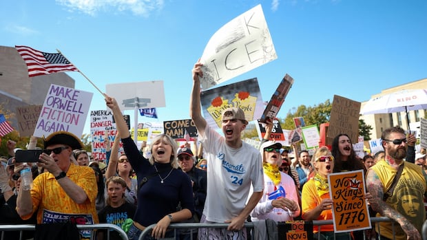 No Kings protests in the U.S. today could be the biggest yet. Here's why