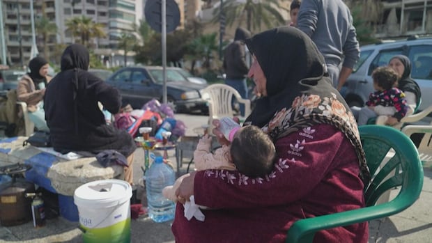 'This is wrong,' Lebanese resident says as hundreds of thousands displaced amid Israeli strikes