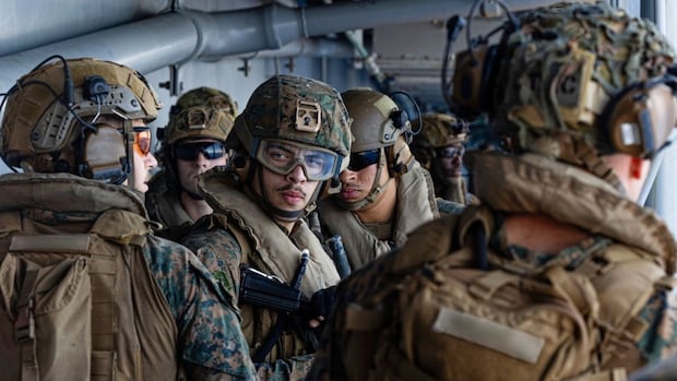 Trump is considering U.S. ground troops in Iran. Here are his options
