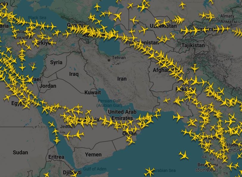 What to know about flights to and from the Middle East as war erupts in Iran
