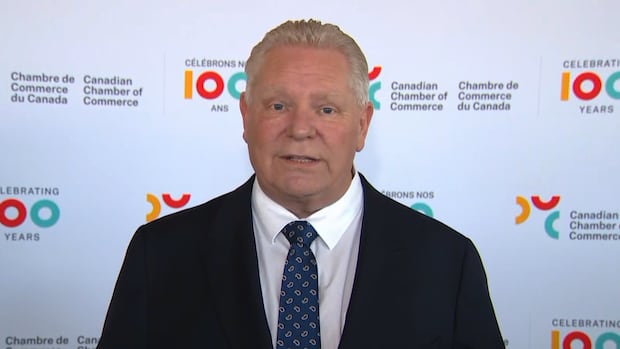 Ford says no one in Canada is scrutinized like he is after backtracking on $28.9M private jet purchase