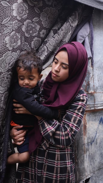 Gaza family says toddler released from Israeli custody found with cigarette burn marks