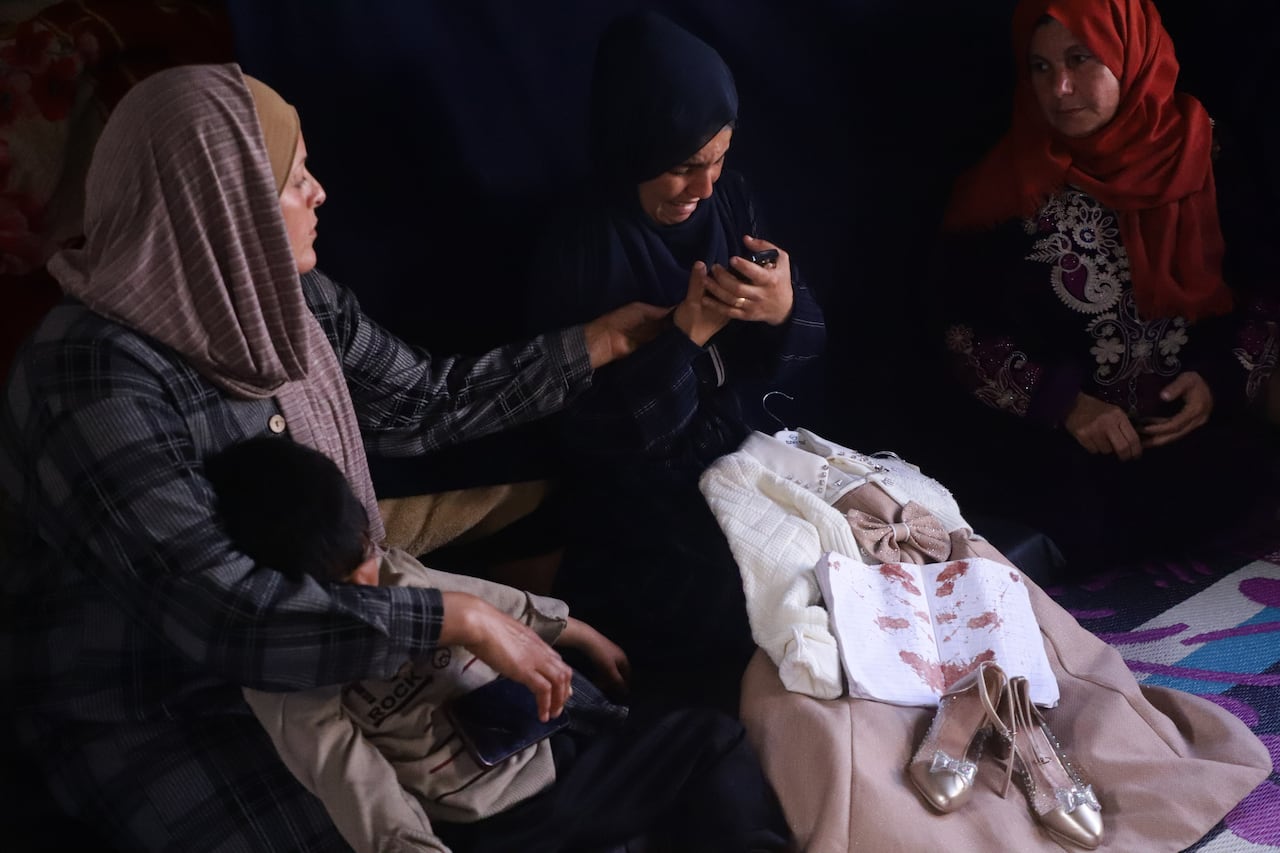 Her daughter was killed by gunfire in Gaza school. For her and others, 6-month Israeli ceasefire isn't working
