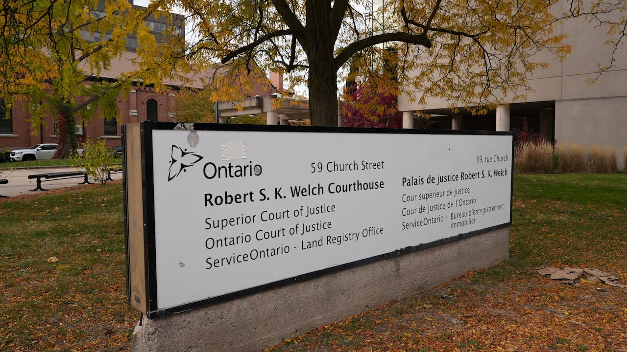 'He's going to kill me': Ex-partner of Ont. politician Mike Strange testifies at ex-Olympian's assault trial