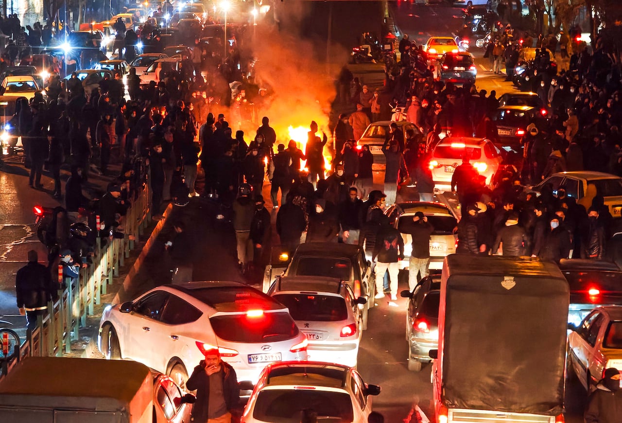 Internet blackout leaves Iranians with little idea of how the war is actually going