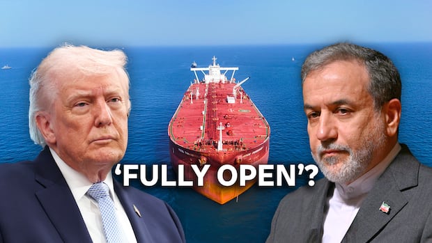 Is the Strait of Hormuz really open again? Here's what we know â and don't know