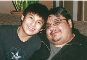 James Poker aged out of a treatment centre at 16. Nobody told his father