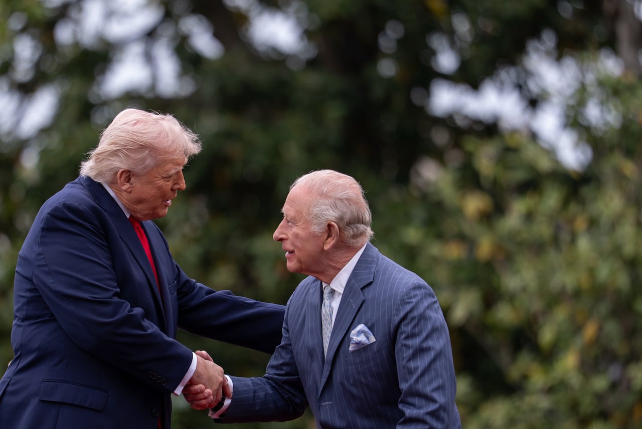 King Charles subtly jabs at Trump in historic address while also calling for closer co-operation