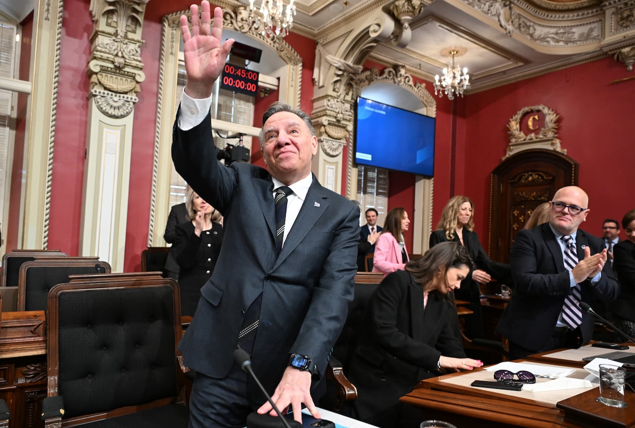 Legault speaks on French in Montreal, Quebec identity in final question period as premier
