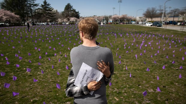 Loved ones rally across B.C. to mark 10 years since toxic drug crisis was declared an emergency