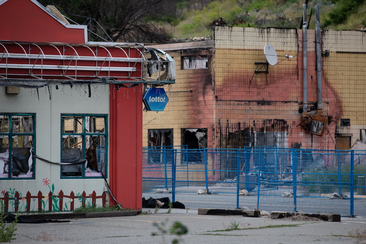 Lytton, B.C., was razed by fire â but costs of maintaining new facilities could lead to financial ruin
