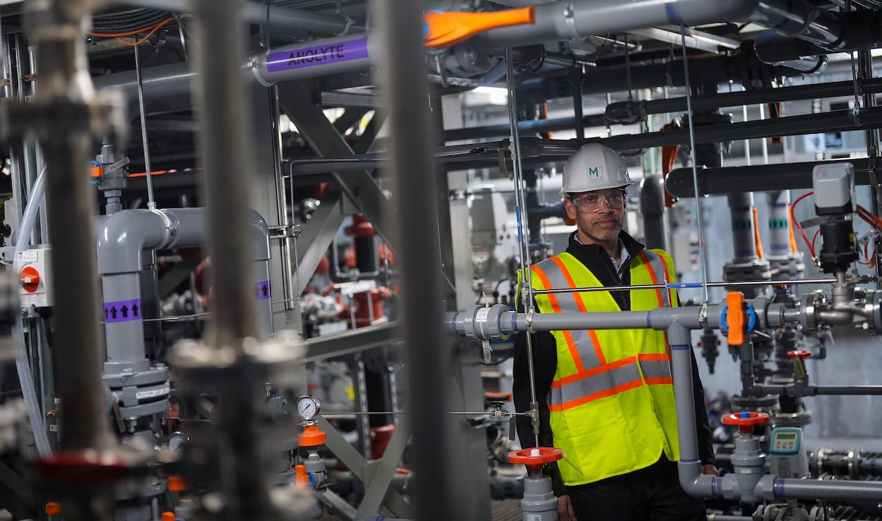 North America's 1st electrochemical lithium refining facility opens in B.C.