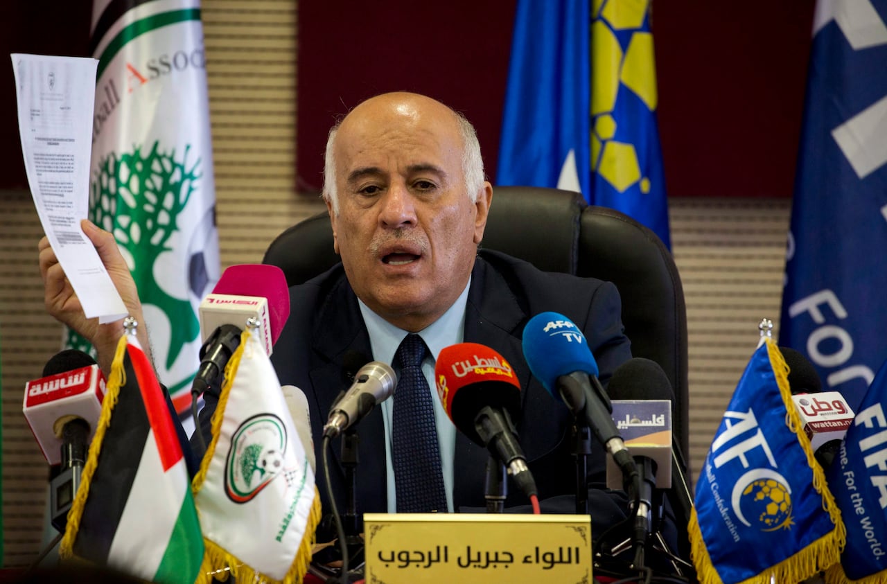 Palestinian football officials worry Canada won't approve visas in time for FIFA meeting