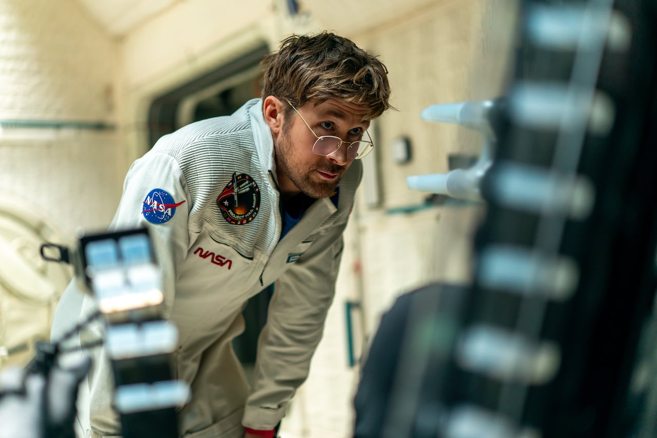 Project Hail Mary and Artemis II's launch reflect a long parallel between NASA and Hollywood