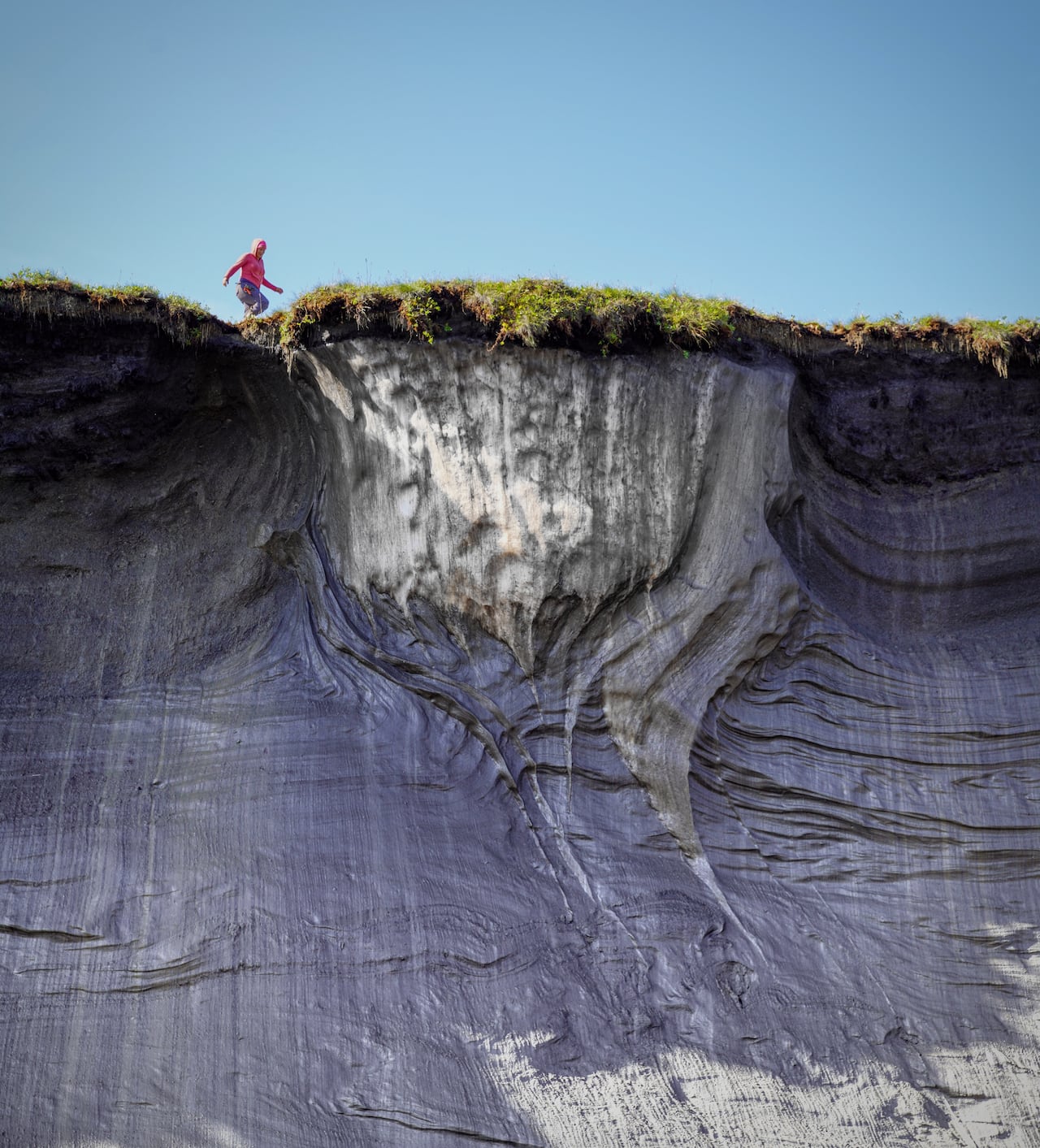 This northern Yukon island shows how thawing permafrost is transforming the Arctic