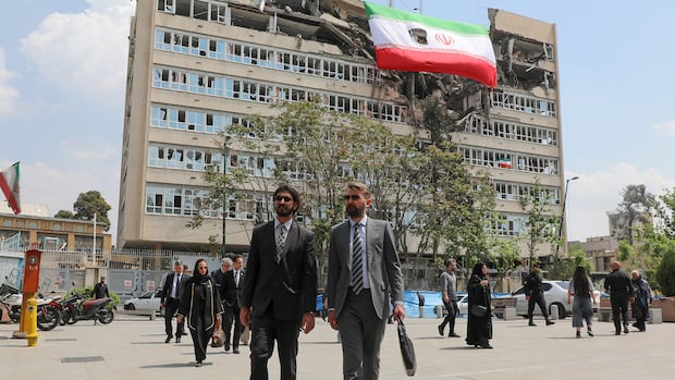 Trump offers mixed messages and contrasting outlooks about war in Iran as ceasefire set to end