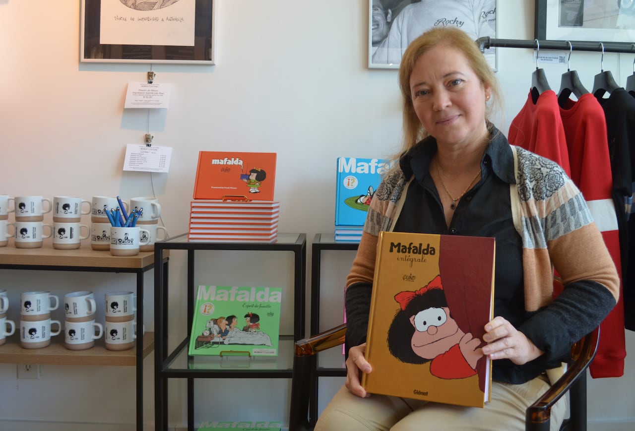Why Mafalda, the beloved Argentine cartoon, is finally making waves in the English-speaking world
