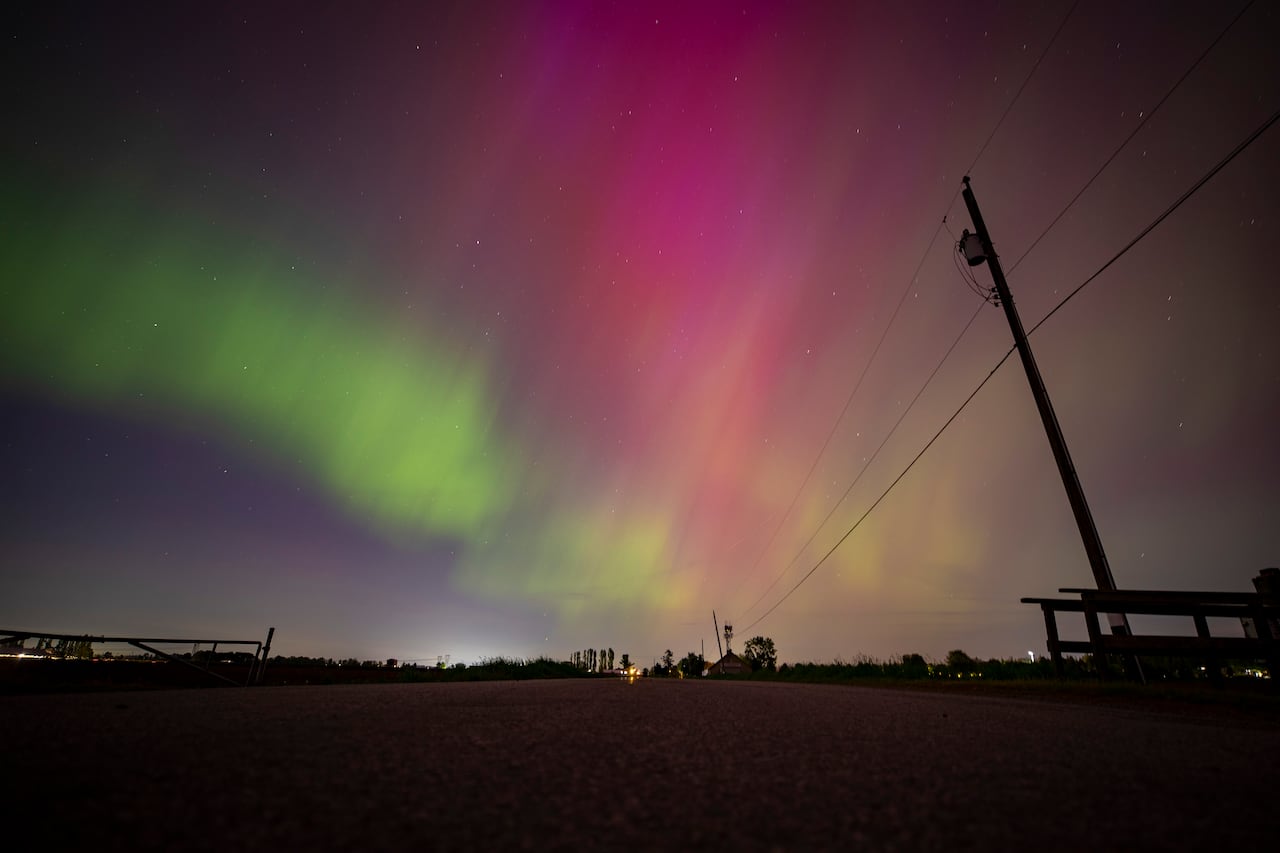 Window to watch auroras in southern Canada closing as solar activity declines