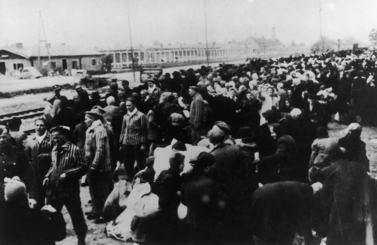 Winnipegger honours dad who was among survivors shown in famous concentration camp photo