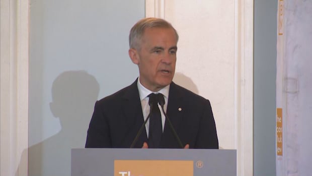 A strong Canada 'will help make America great again,' Carney tells New York business leaders
