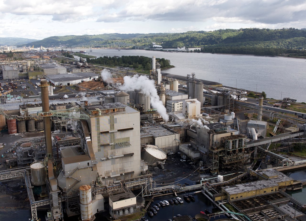 Authorities say 2nd person has died after chemical tank implosion at U.S. paper mill