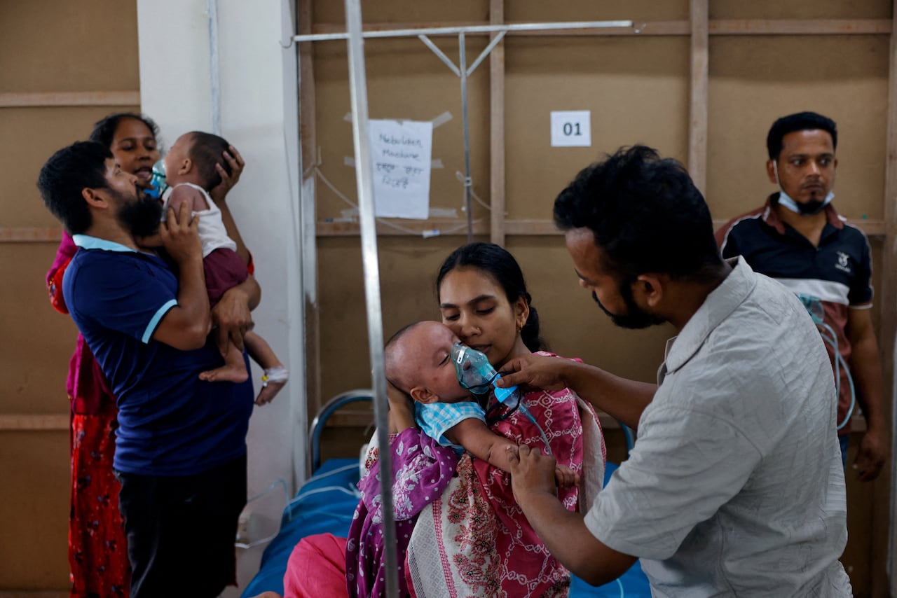 Bangladesh was on target to eliminate measles. Now the disease is killing hundreds of children
