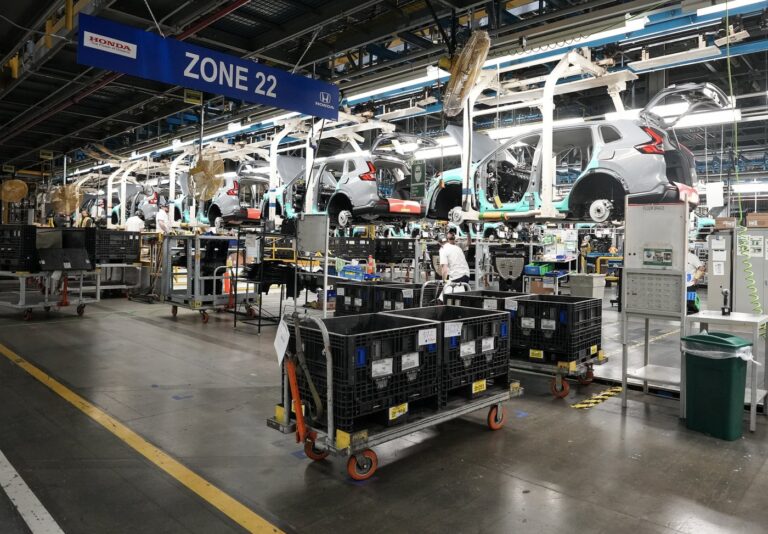 Honda indefinitely suspends Canadian EV plant plan as it posts first-ever annual loss