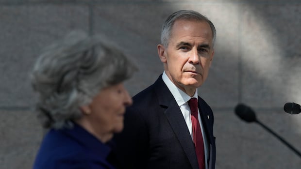 Carney picks former Supreme Court justice Louise Arbour to be governor general