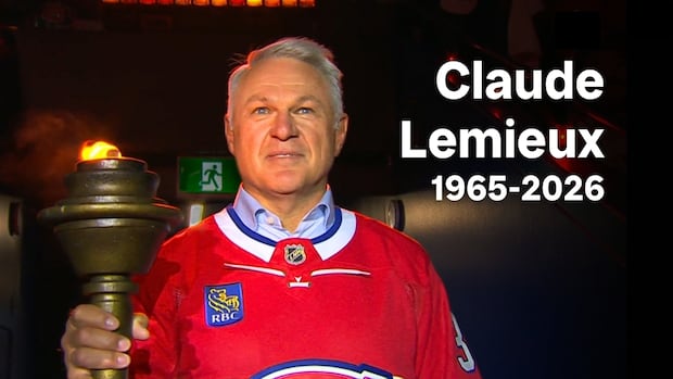 Claude Lemieux, former Canadien and 4-time Stanley Cup champion, dead at 60