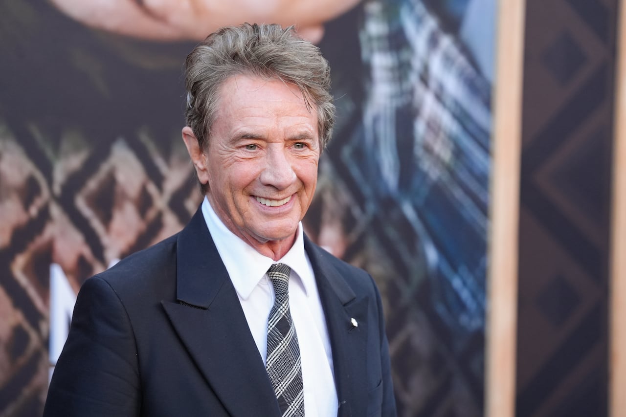 Despite profound loss, Martin Short's 'happy gene' on display in new documentary