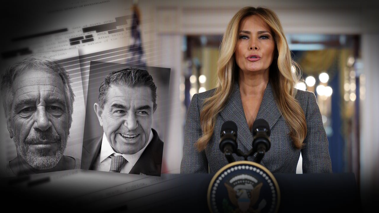 Did Jeffrey Epstein really introduce Donald Trump and Melania
