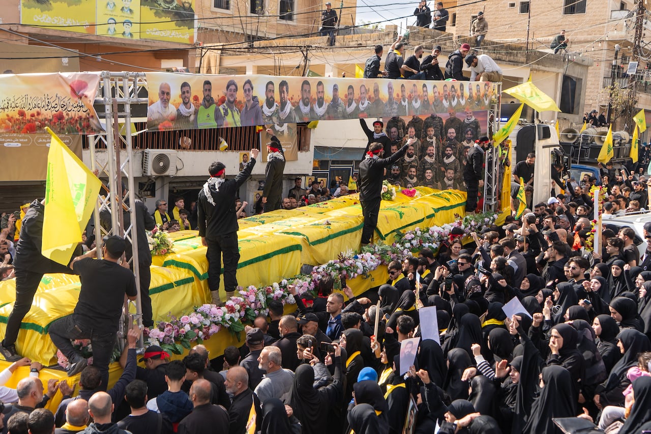 Disarming Hezbollah is about much more than guns and rockets