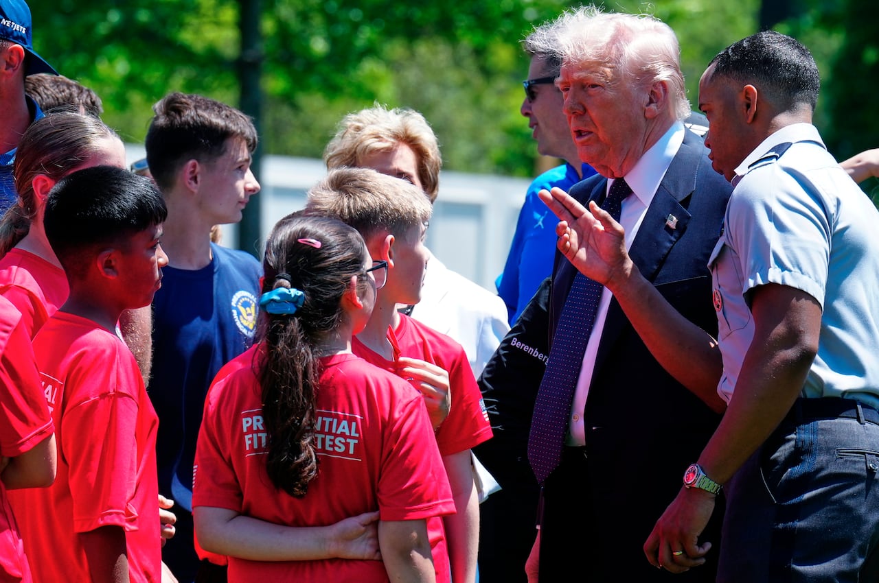 Donald Trump turns 80 soon. Questions about his health aren't going away