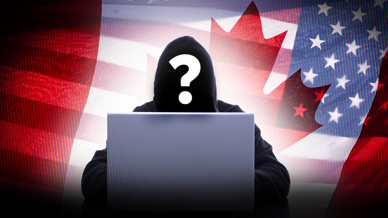 Exposing 'faceless' YouTubers pushing Canada to join the U.S.