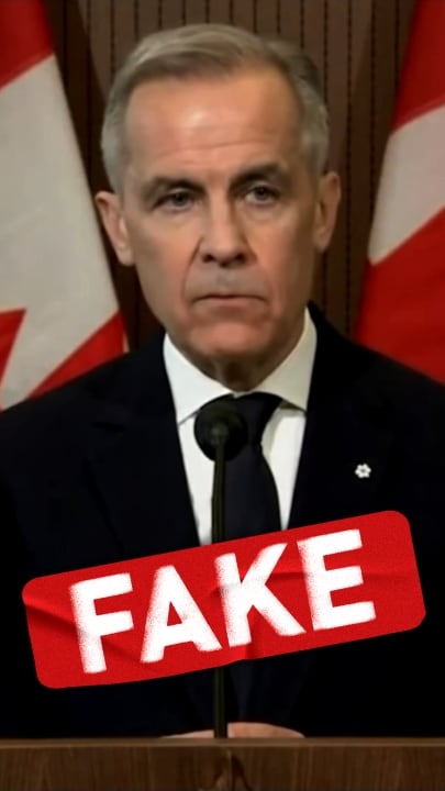 Fact check: Ads on Trumpâs Truth Social link to Carney deepfake
