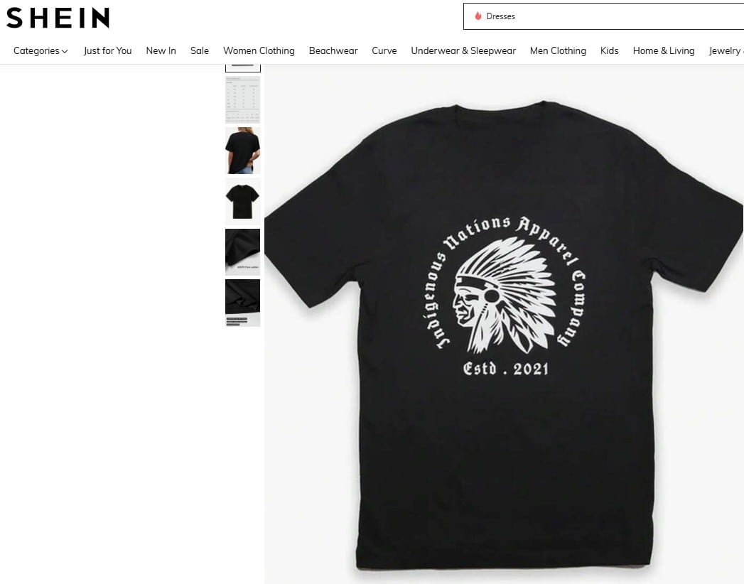 Fast-fashion brand Shein accused of stealing designs from Winnipeg-based Indigenous company