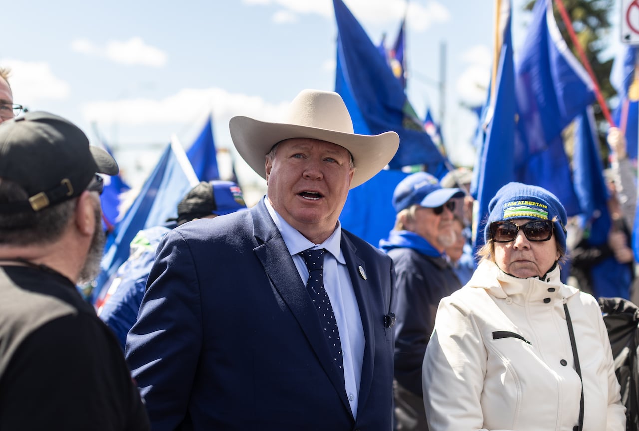 For Danielle Smith and Alberta separatists, no clear path left for referendum after court loss