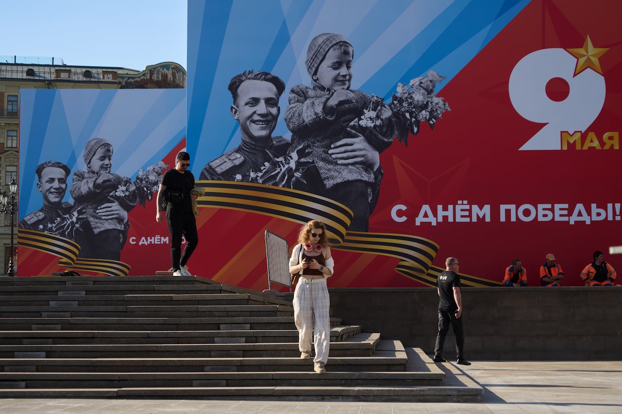 For Putin, Victory Day has been a time for Russia to project strength. This year, it will look weaker