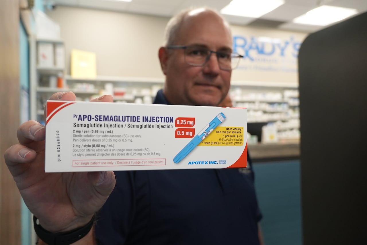 Generic Ozempic is now about $100 a month across the country. Canadians are taking note