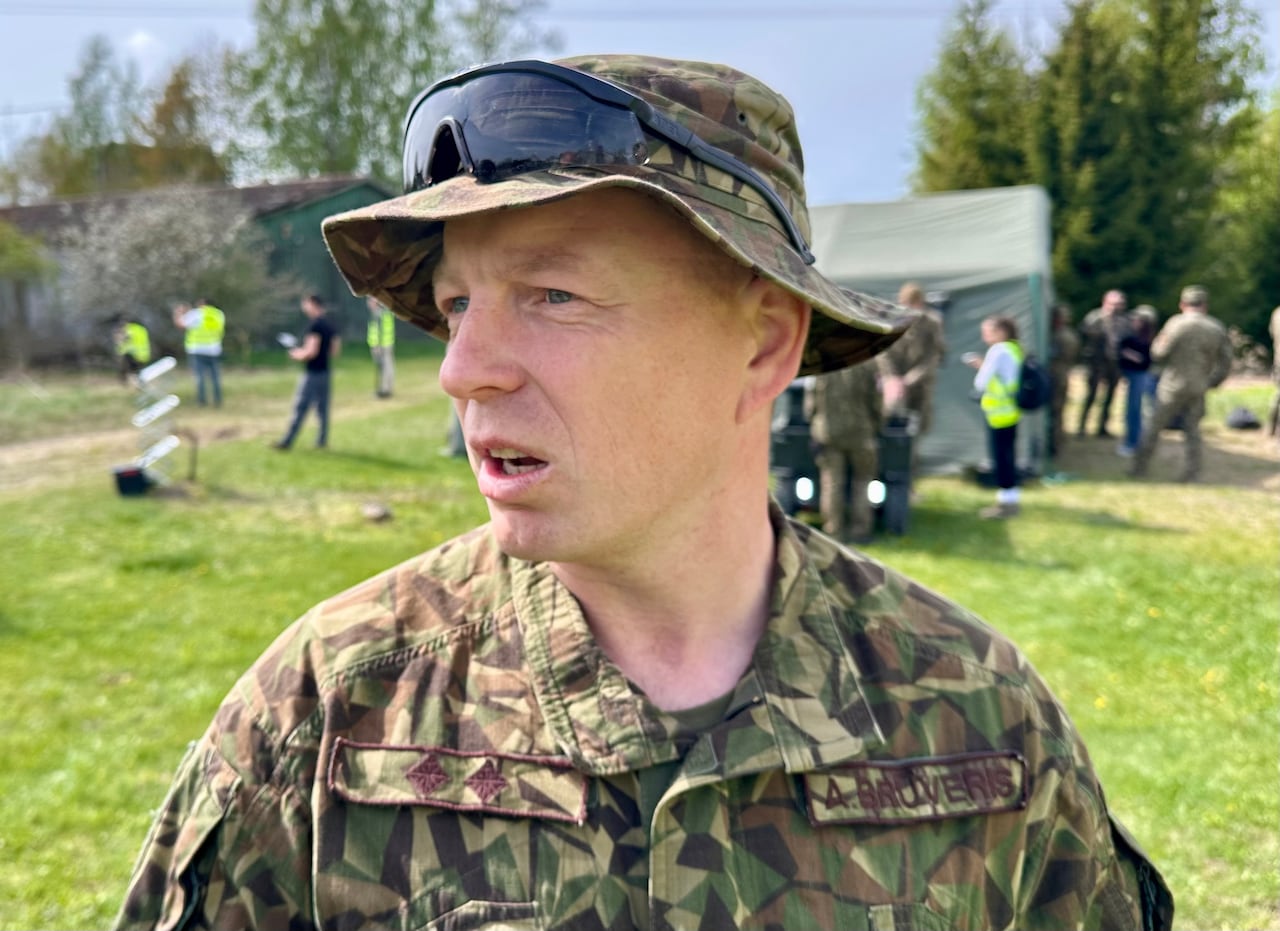 Ground zero: NATOâs drone war comes down to earth in Latvia
