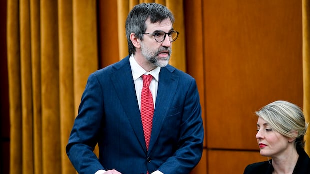 Guilbeault says Canada 'backsliding' on climate action as he resigns as MP