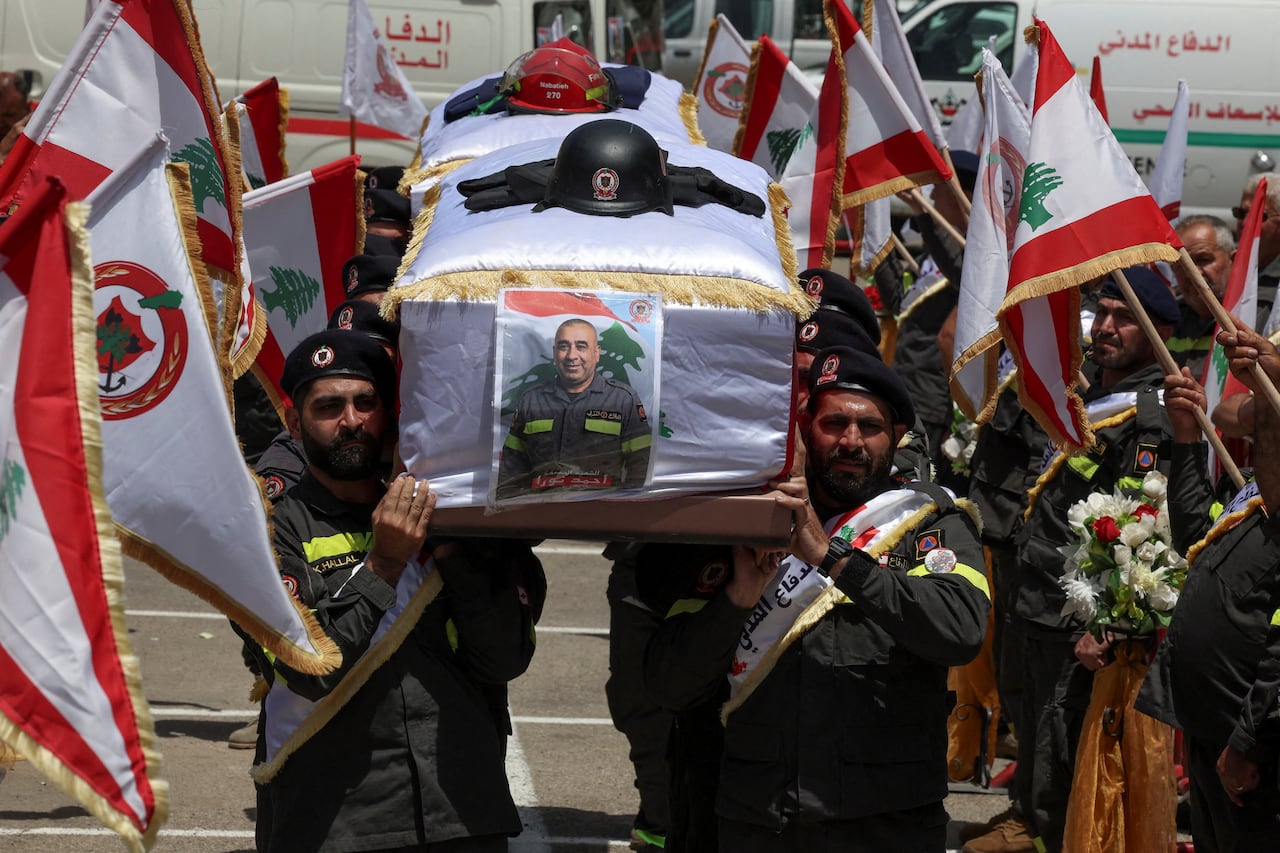 Israeli attacks on medics in southern Lebanon part of 'alarming pattern,' says MSF