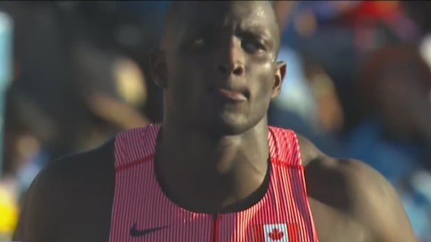 Jerome Blake injured, Canada places 7th in men's 100m final at World Athletics Relays
