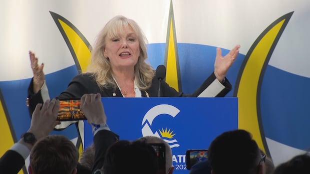Kerry-Lynne Findlay elected new leader of B.C. Conservatives