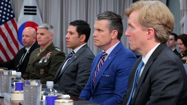 Pentagon doubles down on Canada rebuke with demand for NATO spending road map, F-35 decision
