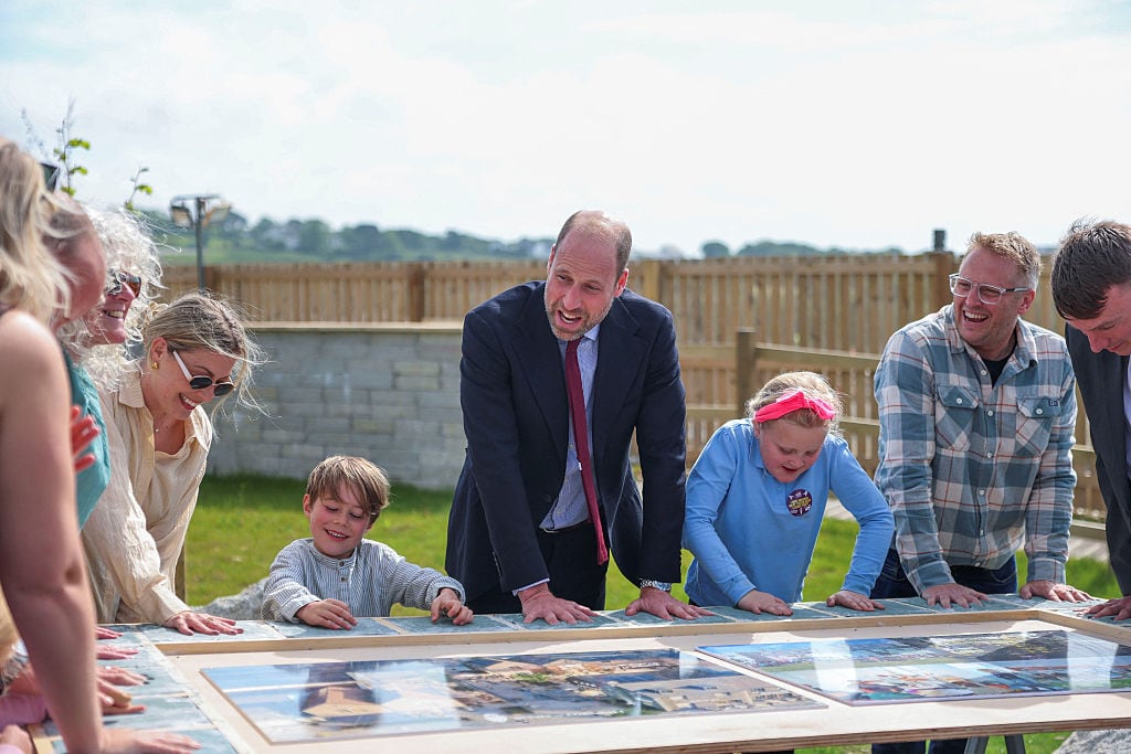 Prince William says he wants to embrace 'change for good.' Now he's putting some of his land up for sale