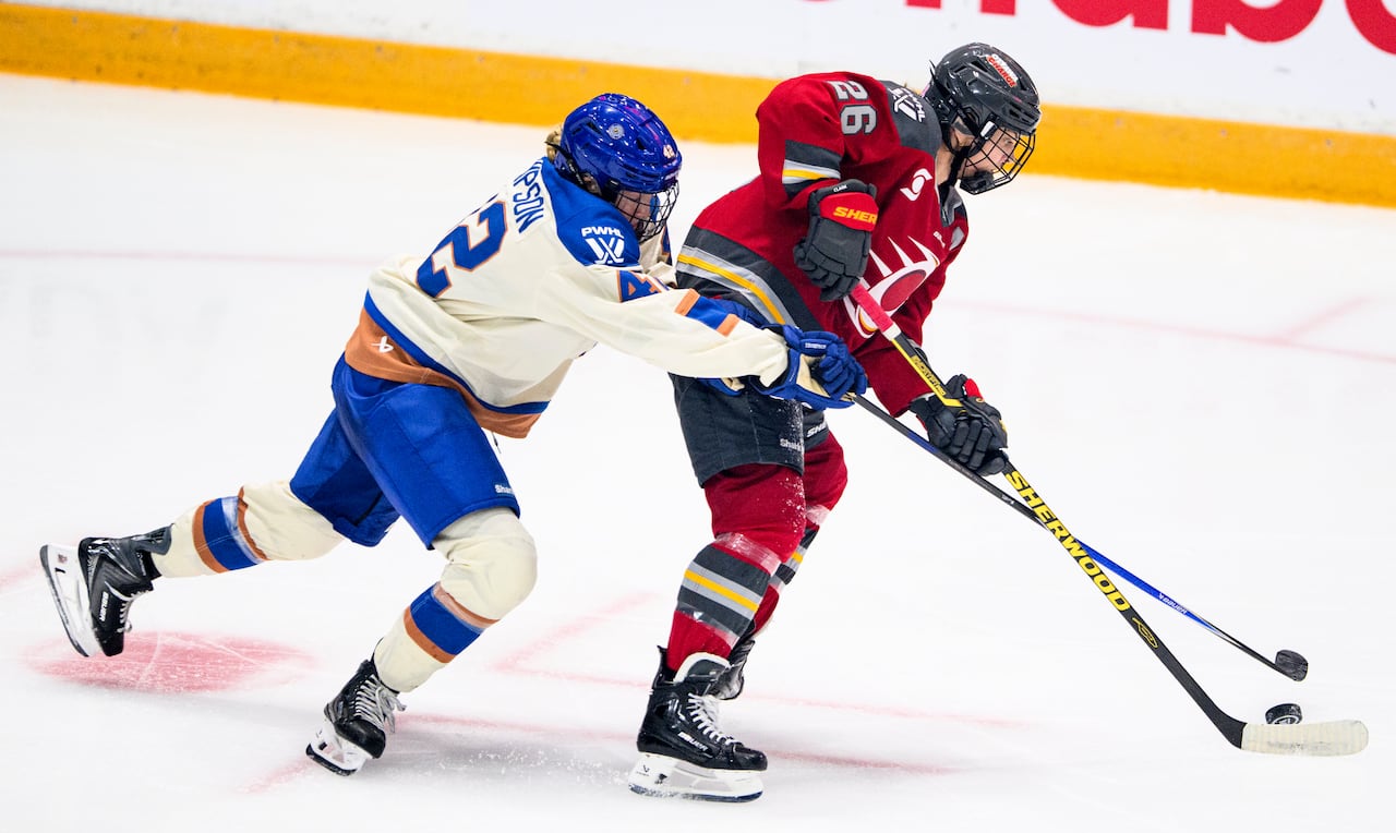 PWHL players' salary release affirms vast disparity between top men's, women's stars