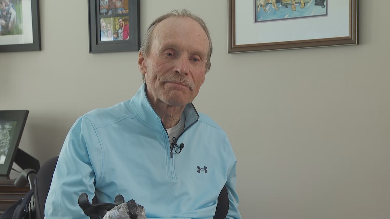 Quadriplegic senior says changes to home care putting his health at risk