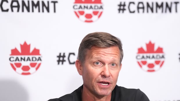 Question of injured Alphonso Davies's participation in World Cup a cloud over Canada's training camp